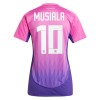 Camiseta de fútbol Alemania Musiala 10 Segunda Equipación Euro 2024 - Mujer